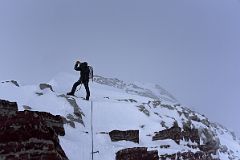 04A Guide Josh Hoeschen Leads On The Rocky Mount Vinson Summit Ridge.jpg